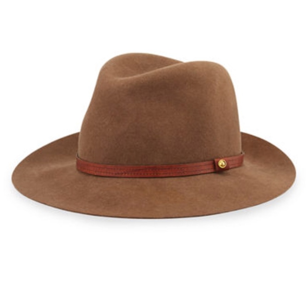 Rag & Bone Floppy Brim Wool Fedora Hat